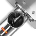 Επαγγελματική ηλεκτρική επιτραπέζια κρεατομηχανή N 32 24χ43χ42,5 εκ MAX-09300455